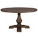 Uttermost Stratford Wood Round Dining Table (85|22926)