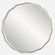 Uttermost Aneta Large Gold Round Mirror (85|09943)