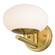 Sloane 1 Light Wall Light Satin Brass (51|W0432)