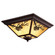 Douglas 14-in. Outdoor Flush Mount Warm Bronze (51|T0665)