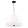 Burnaby 20.5-in 4 Light Pendant Black (51|P0392)