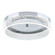 Vaughn 12-in. LED Flush Mount Chrome (51|C0275)