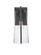 Portofino Collection Outdoor Wall Sconce, Black (12|AC8821BK)