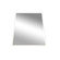 Reflections Collection 32W LED Rectangular Mirror Silver (12|AM331)