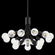 DREA Chandelier (6939|H680818-SBK)