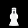 Mirabel Pendant (6939|H702701L-SBK)