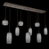 Vessel Linear 9pc Multi-Pendant (1289|PLB0091-09-FB-S-C01-L1)