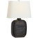 Pemba Medium Combed Table Lamp (279|CHA 8659CMB-L)