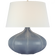 Rana Medium Wide Table Lamp (279|ARN 3627PBC-L)