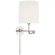 Go Lightly Swing Arm Wall Light (279|BBL 2095PN-L)