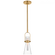 Larkin 5.5'' Conical Pendant (279|IKF 5453HAB-CG)