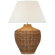 Evie Large Table Lamp (279|MF 3012NTW-L)