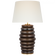 Phoebe Extra Large Stacked Table Lamp (279|KW 3621CBZ-L)