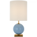 Elsie Small Table Lamp (279|KS 3013BLU-L)