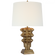 Luxor Medium Table Lamp (279|TOB 3552MBR-L)