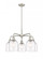 Bella - 5 Light - 24 inch - Satin Nickel - Chandelier (3442|516-5CR-SN-G558-6CL)