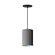 Souffle-Single Pendant (94|E25052-GY)