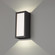 WINDOW IN/OUTDOOR SCONCE 11IN 4CCT (16|WS-W230511-CS-BK)