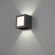 WINDOW IN/OUTDOOR SCONCE 5IN 4CCT (16|WS-W230505-CS-BK)