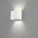 WINDOW IN/OUTDOOR SCONCE 5IN 4CCT (16|WS-W230405-CS-WT)