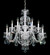 Sterling 12 Light 120V Chandelier in Polished Silver with Clear Radiance Crystal (168|3601-40R)