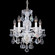 Sterling 5 Light 120V Chandelier in Polished Silver with Clear Radiance Crystal (168|2999-40R)