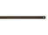 12'' Downrod in Bronze (38|DR12BZ)