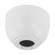 Slope Ceiling Canopy Kit in Matte White (38|MC93RZW)