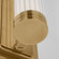 Alo Small Sconce (7355|AKWS16027NB)