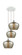 Fenton - 3 Light - 18 inch - White Polished Chrome - Cord Hung - Multi Pendant (3442|113B-3P-WPC-G96-L)