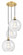 Athens - 3 Light - 18 inch - Satin Gold - Cord Hung - Multi Pendant (3442|113B-3P-SG-G122-12)