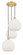 Athens - 3 Light - 18 inch - Satin Gold - Cord Hung - Multi Pendant (3442|113B-3P-SG-G121-12)