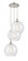 Athens - 3 Light - 18 inch - Polished Nickel - Cord Hung - Multi Pendant (3442|113B-3P-PN-G122-12)