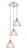 Arietta - 3 Light - 15 inch - Polished Chrome - Cord Hung - Multi Pendant (3442|113B-3P-PC-G422)