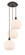 Athens - 3 Light - 17 inch - Oil Rubbed Bronze - Cord Hung - Multi Pendant (3442|113B-3P-OB-G121-10)