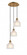 Dayton - 3 Light - 12 inch - Brushed Brass - Cord Hung - Multi Pendant (3442|113B-3P-BB-G411)