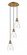 Ellery - 3 Light - 12 inch - Brushed Brass - Cord Hung - Multi Pendant (3442|113B-3P-BB-G394)
