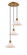 Orwell - 3 Light - 15 inch - Brushed Brass - Cord Hung - Multi Pendant (3442|113B-3P-BB-G131)