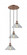 Orwell - 3 Light - 15 inch - Antique Copper - Cord Hung - Multi Pendant (3442|113B-3P-AC-G132)