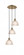 Arietta - 3 Light - 15 inch - Antique Brass - Cord Hung - Multi Pendant (3442|113B-3P-AB-G422)