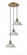 Orwell - 3 Light - 15 inch - Antique Brass - Cord Hung - Multi Pendant (3442|113B-3P-AB-G132)