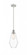 Cindyrella - 1 Light - 7 inch - White Polished Chrome - Mini Pendant (3442|516-1S-WPC-G652-7)