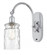 Candor - 1 Light - 5 inch - Polished Chrome - Sconce (3442|518-1W-PC-G352)