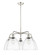 Bristol - 5 Light - 27 inch - Satin Nickel - Chandelier (3442|516-5CR-SN-GBD-92)