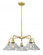 Orwell - 5 Light - 26 inch - Satin Gold - Chandelier (3442|516-5CR-SG-G132)