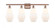 Cindyrella - 4 Light - 37 inch - Antique Copper - Bath Vanity Light (3442|516-4W-AC-G651-7)