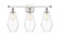 Cindyrella - 3 Light - 27 inch - White Polished Chrome - Bath Vanity Light (3442|516-3W-WPC-G652-7)