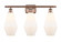 Cindyrella - 3 Light - 27 inch - Antique Copper - Bath Vanity Light (3442|516-3W-AC-G651-7)