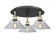 Orwell - 3 Light - 20 inch - Black Antique Brass - Semi-Flush Mount (3442|516-3C-BAB-G132)