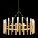 Pali Chandelier (57|5742-AGB)